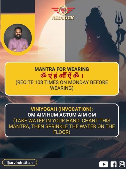 Arvind Rathan - Personalized Spiritual Remedies Personalized Rudraksha Recommendations photo 3