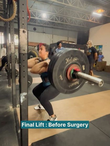 Apuorva Sinha - Strength and Conditioning Coaching My Comeback Story: From Surgery to Strength photo 7