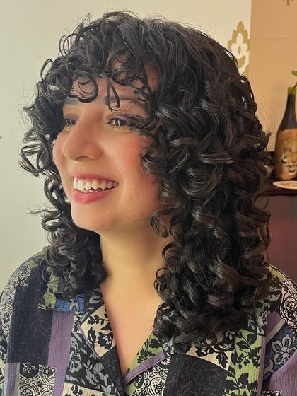 Rohit - Haircuts Curly Hair Cuts: My Specialty photo 104