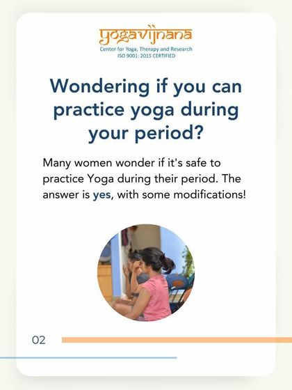 Yogavijnana - Yoga Classes & Therapy Yoga Therapy: A Personalized Path to Wellness photo 11