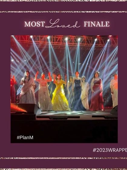 Our most loved finale of 2023! A snapshot from our year-end wrap-up.