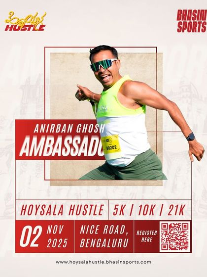 Ambassador Anirban Ghosh brings the hype. Think of our ambassadors as your on-ground cheerleaders and pacers, all rolled into one.