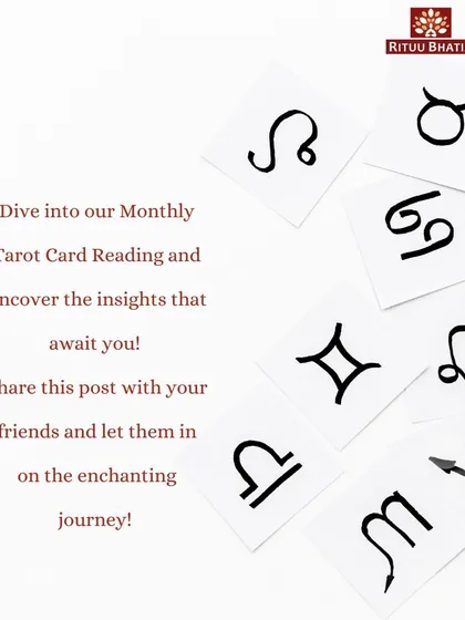 Uncover the insights that await you in your monthly tarot card reading. This is an enchanting journey of self-discovery, and I invite you to share it with your friends.