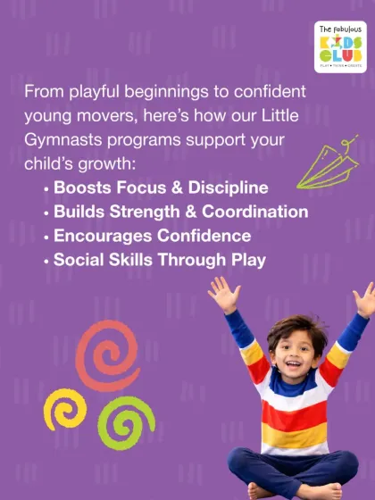 It’s more than just jumping and climbing. Our play-based gymnastics curriculum is structured to build focus, strength, confidence, and social skills that will benefit your child for years to come.