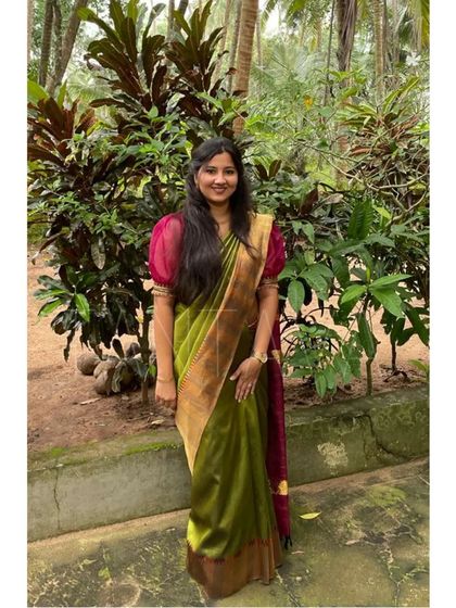 Tantava - Bespoke Ethnic & Occasion Wear Hand-Embroidered Blouses photo 12