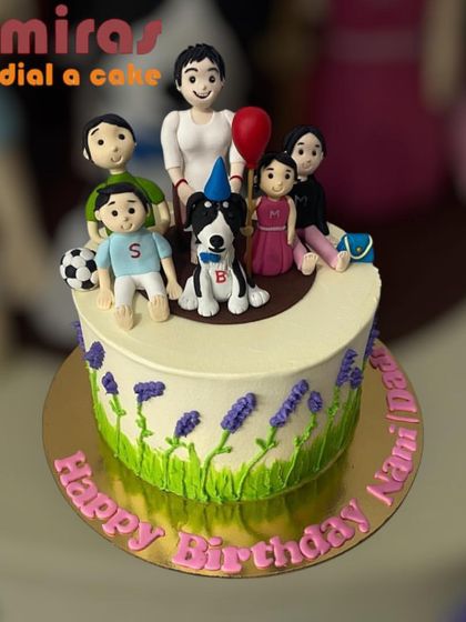 Miras Dial A Cake - Themed Custom Cakes Classic & Simple Delights photo 29