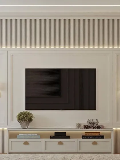 Lxm Interior - Living & Dining Room Design Statement TV & Media Units photo 10