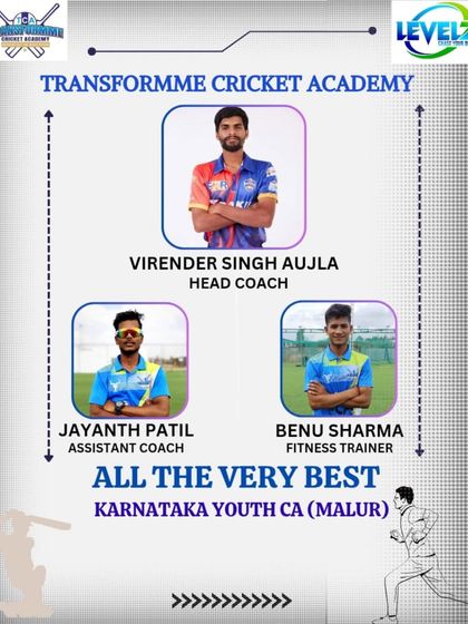 Transform Cricket Academy - Advanced Competitive Cricket Training Pathway to the Pros: KSCA League & Beyond photo 25