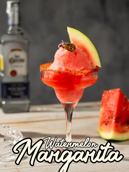 My Watermelon Margarita is summer in a glass. It’s fruity, refreshing, and has just the right amount of kick.