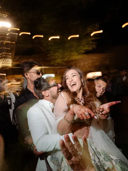 Pure, unadulterated laughter on the dance floor. My goal is to create an environment where everyone lets loose and has the time of their lives.