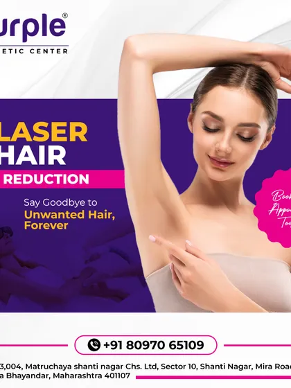 Say goodbye to unwanted hair, forever. Our laser hair reduction treatment is perfect for areas like the underarms, providing smooth, flawless skin with long-lasting results.