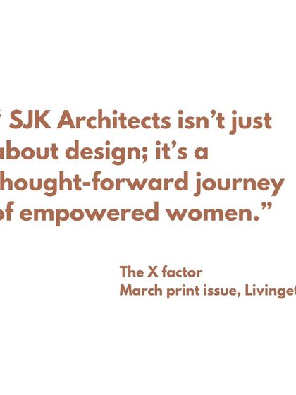 SJK Architects - Architectural Design - Residential Our Voice: Philosophy & Recognition photo 32