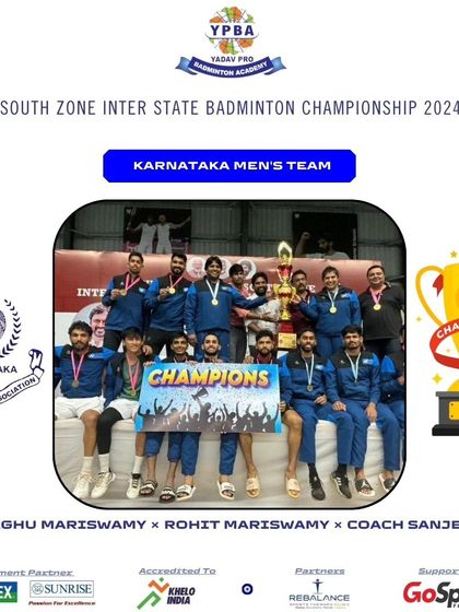 Yadav Pro Badminton Academy - Student-Athlete Development Program National & State Level Champions photo 34