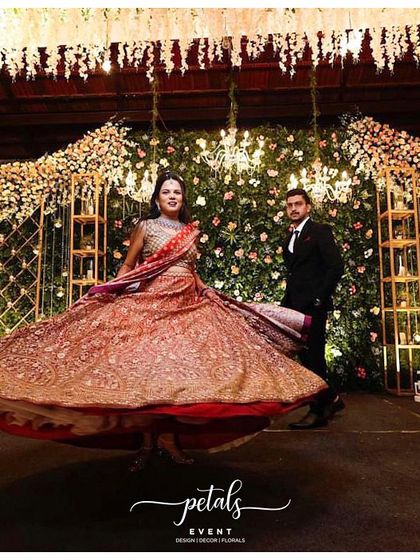 Petals - Wedding Decoration & Styling Elegant Receptions & Sangeet Nights photo 7