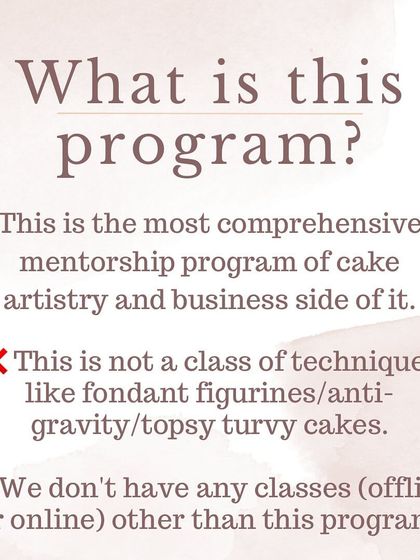 Whisk Cake Studio - Cake Artistry & Business Masterclass The Whisk Masterclass: Building Entrepreneurs photo 20