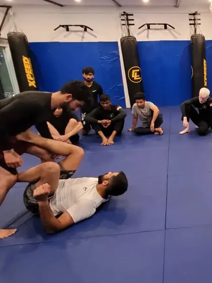 A demonstration of a toreando pass. We focus on a variety of techniques to suit different body types.