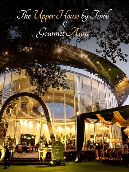 A shot of the stunning "The Upper House by Tivoli," where we partnered to create an unforgettable culinary experience, blending magnificent architecture with gourmet food.