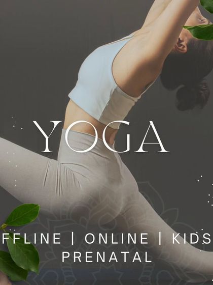 I offer a variety of yoga classes to suit your needs, including offline studio classes, online sessions, kids yoga, and prenatal yoga. Take care of yourself today.