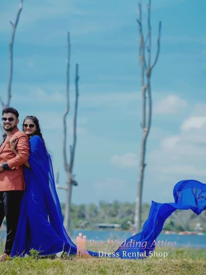 Pre Wedding Attire - Pre-Wedding Outfit Rental Coordinated Couple Outfits photo 47