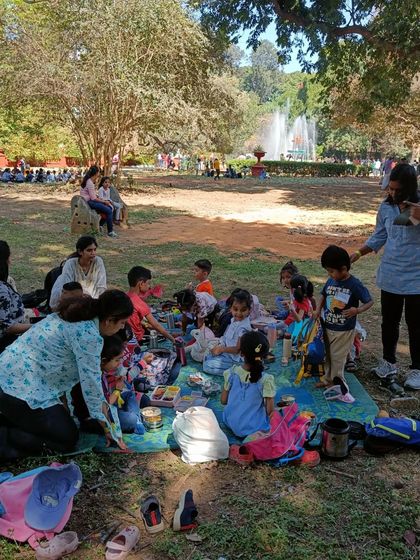 Nivriti Montessori - Day Care Services Learning Beyond the Classroom photo 41