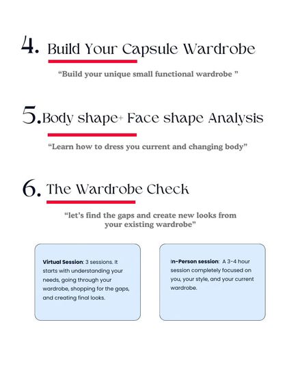 Jaya Kumari - Personal Styling & Wardrobe Consulting How We Can Work Together photo 6