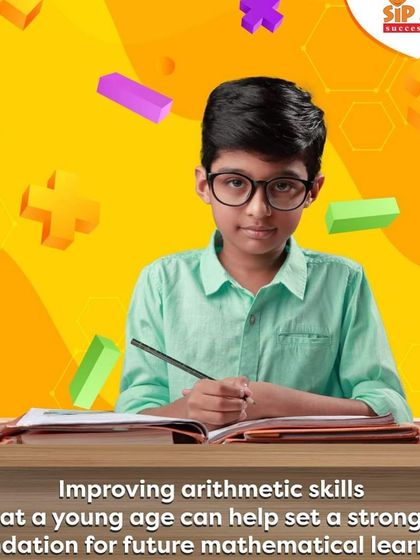 Improving arithmetic skills at a young age sets a strong foundation for all future mathematical learning. My program is designed to give children that essential head start.