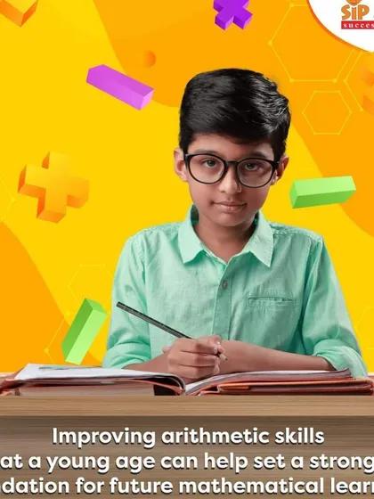Improving arithmetic skills at a young age sets a strong foundation for all future mathematical learning. We help build that foundation.