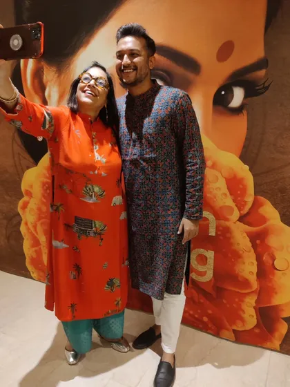 It was an experience of a lifetime working with my absolute favorite, Mira Nair, for The Monsoon Wedding Musical in Doha. Being part of a production with such quality artists is always a great learning experience.