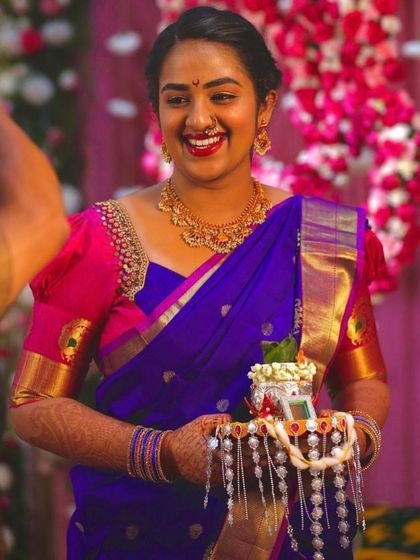 Kalasthree by Tejaswini Anjan Kumar - Custom Occasion Wear For Your Big Day: Bridal & Engagement Ensembles photo 21