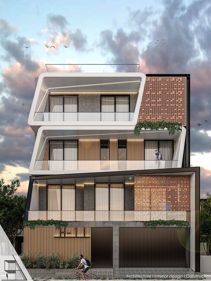 Exterior Architecture: Modern & Futuristic photo 4