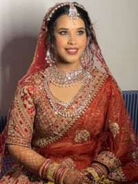 Traditional Cultural Bridal Makeup