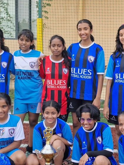 Blues Football Academy - Elite Women's Football Program Tournament Glory: Trophies & Victories photo 11