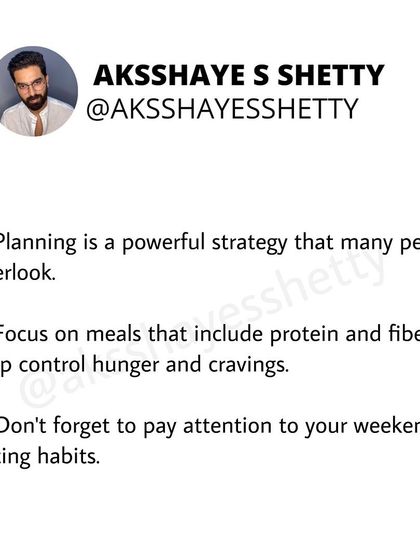 A list of essential truths about fat loss. It's important to remember that progress isn't linear, planning is powerful, and tracking more than just the scale is key to staying motivated.