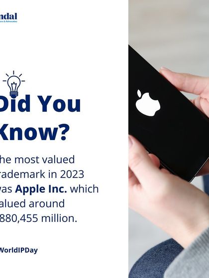 The valuation of trademarks like Apple's demonstrates that intellectual property is one of the most critical assets for modern corporations.