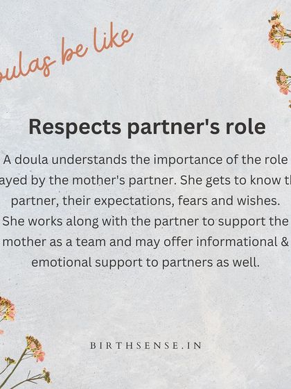 Neha Misra - Birth Doula Support What is a Doula? photo 10