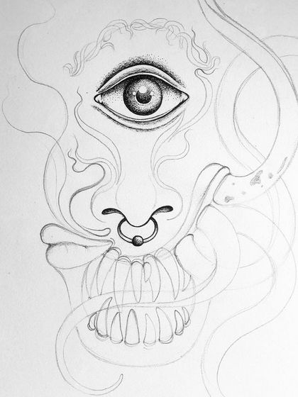 Ankita Bhattacharya - Tattoo Design Surreal & Symbolic Designs photo 77