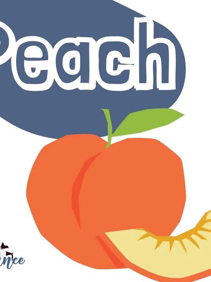 Similar to plums, the flesh of a peach is safe, but the pit is a major concern. It's a choking hazard and contains cyanide.