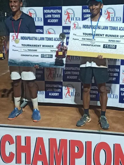 For serious players, our prize money tournaments offer intense competition and real rewards. Here are the winner and runner up from a recent event, holding their trophies and prize money cheques. This is where you test your skills under pressure.