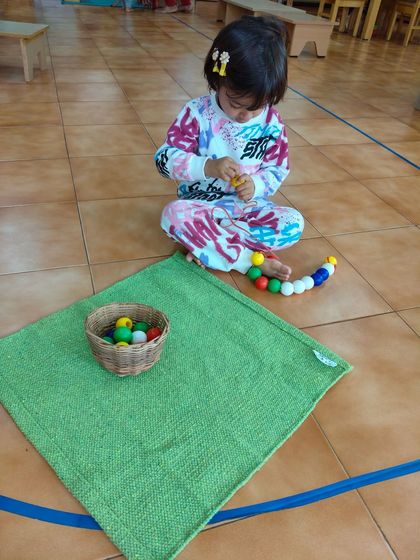 Nivriti Montessori - Day Care Services The Montessori Method in Action photo 10