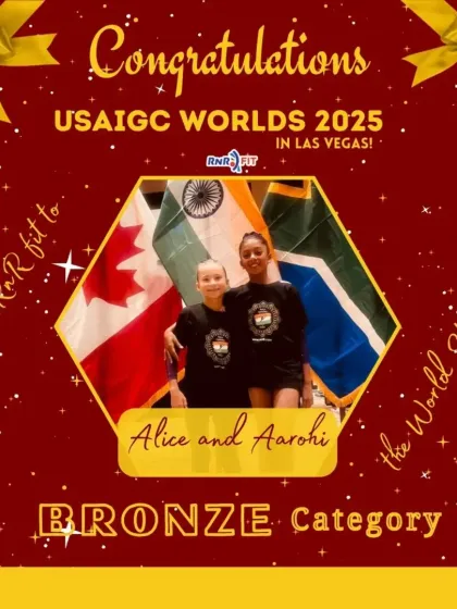 RnR Fit - Competitive Gymnastics Training Pathway to the World Stage: International Competitions photo 3