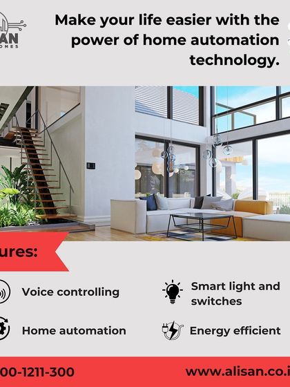 Make your life easier with the power of home automation. My systems feature voice control, smart lights and switches, and energy-efficient designs to simplify your daily routines.