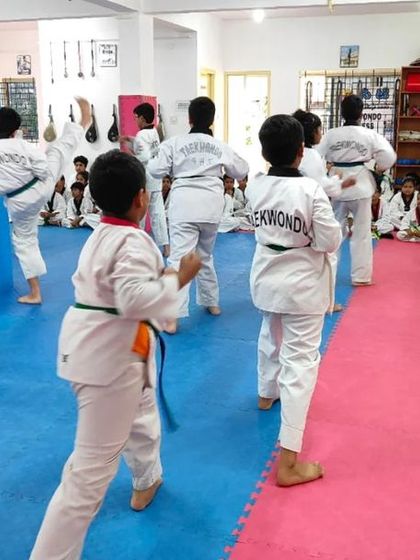 CTA Taekwondo & Fitness Clubs - Taekwondo for Kids & Teenagers Core Training: Discipline, Forms & Fitness photo 222