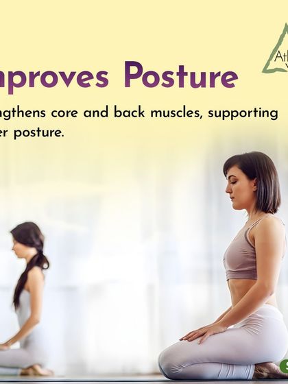 AthaYog Living - In-Studio Yoga & Wellness Sessions Yoga for All Ages & Lifestyles photo 3