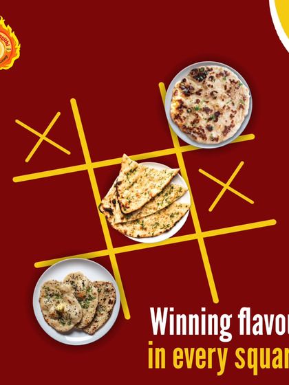 You can't lose the game of cravings when you're playing with our breads. We have a winning flavour in every square.