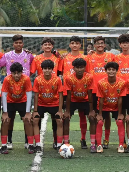 The U18 squad for the MBPL. They showed true grit and passion, reaching the semi-finals.