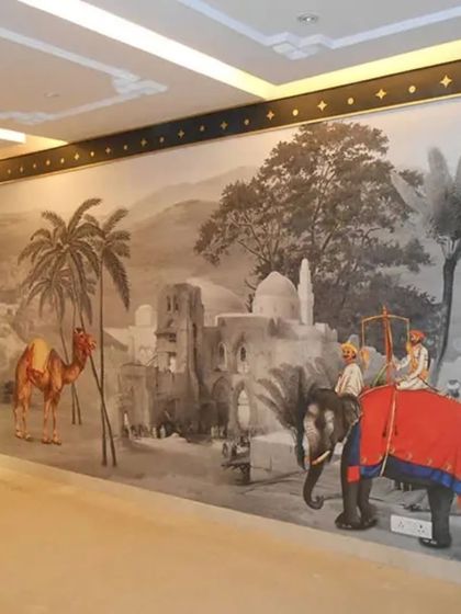 House360.in - Residential Wallpaper & Wall Mural Services Traditional & Spiritual Artistry photo 10