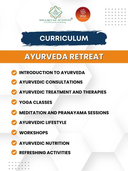 YogaKulam - Yoga & Ayurveda Wellness Retreats Ayurveda Healing Retreats photo 6