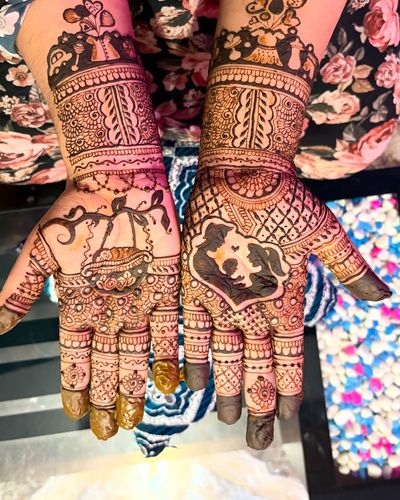 Bridal Mehendi