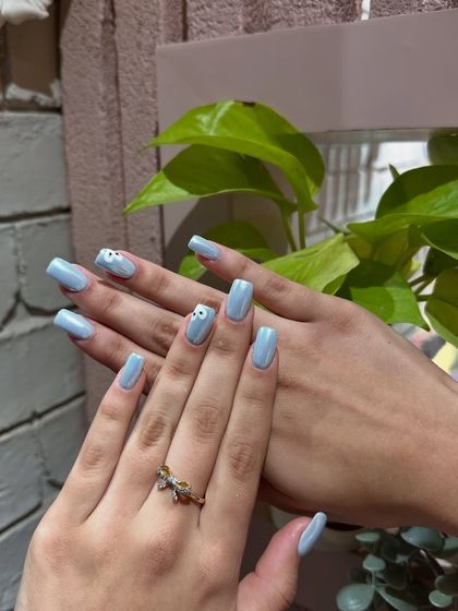 Custom Hand-Painted Nail Art photo 31