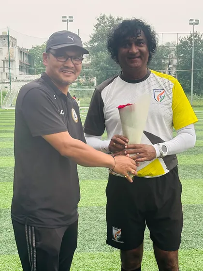 Another moment from the AIFF coaching course at our facility. We are proud to be a hub for football development in the country.